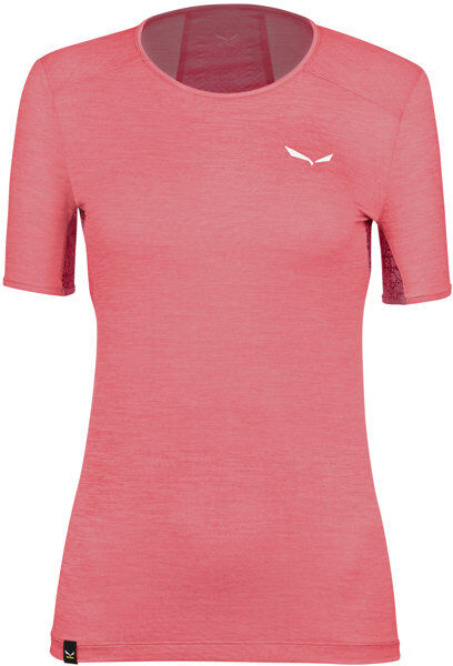 Salewa Puez Graphic 2 Dry - T-shirt trekking - donna Pink/Red/White I46 D40