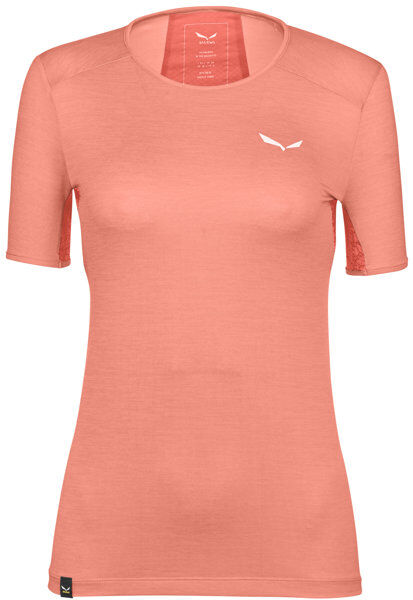 Salewa Puez Graphic 2 Dry - T-shirt trekking - donna Pink/White I46 D40