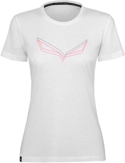 Salewa Pure Eagle Frame Dry W - T-shirt- donna White I44 D38