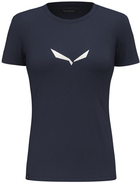 Salewa Solid Dri-Release - T-shirt trekking - donna Dark Blue/White/Dark Blue I44 D38