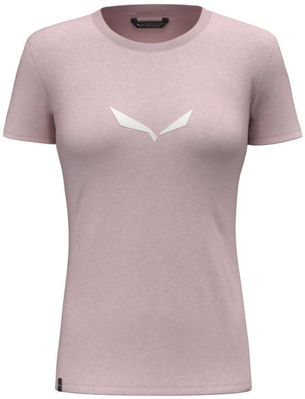 Salewa Solid Dri-Release - T-shirt trekking - donna Light Pink/White I40 D34