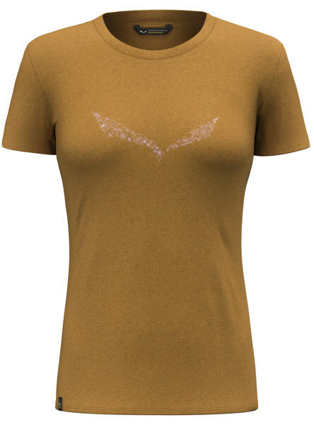 Salewa Solid Dri-Release - T-shirt trekking - donna Brown/Pink I48 D42