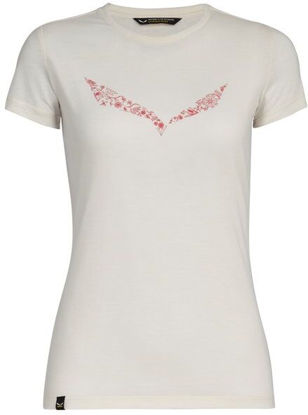 Salewa Solid Dri-Release - T-shirt trekking - donna White I48 D42