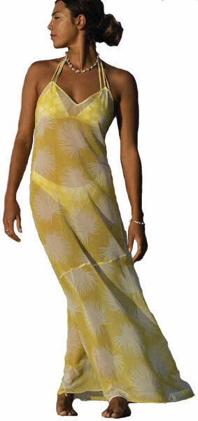 Seay Gili - vestito - donna Yellow M/L