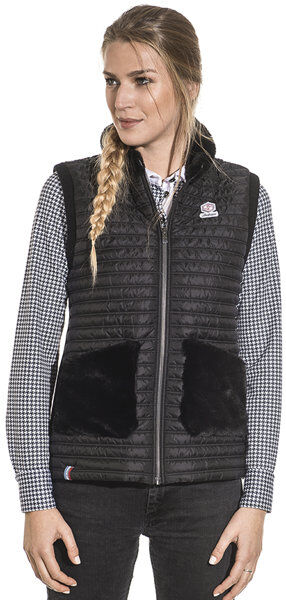 Skidress Cen-Dix-Neuf - gilet - donna Black S