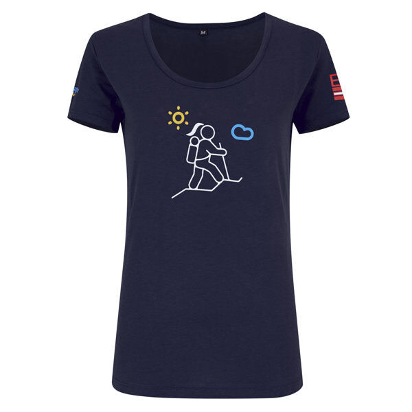 Sportler E5 - T-shirt - donna Dark Blue XL