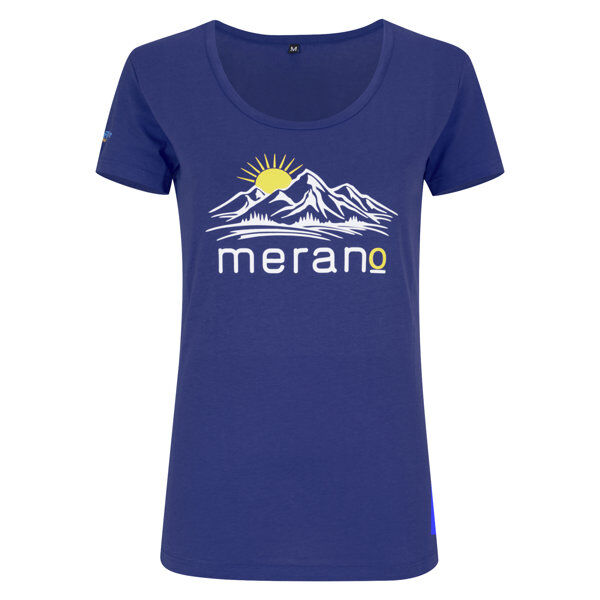 Sportler Merano - T-shirt - donna Blue S