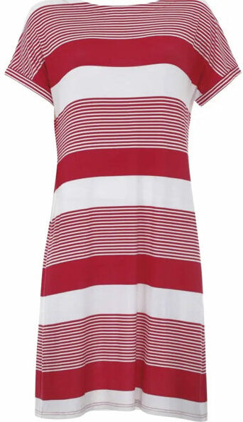 Sunflair Stripes - vestito - donna Red 46