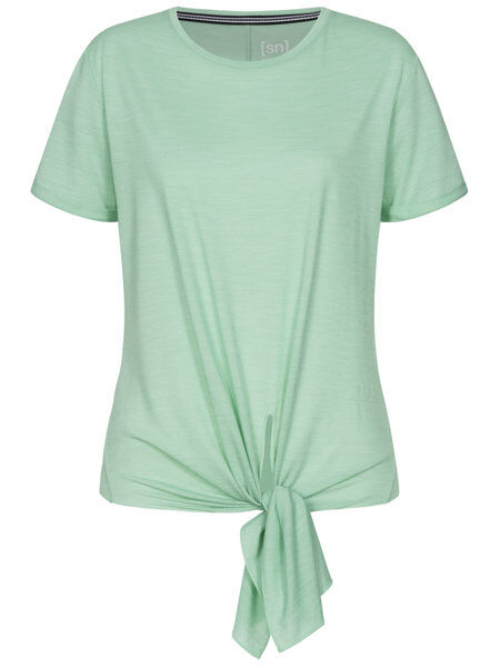 Super.Natural W Knot - T-shirt - donna Light Green L