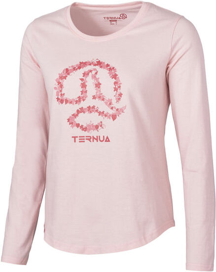 Ternua Angelbrook - maglia a maniche lunghe - donna Pink L