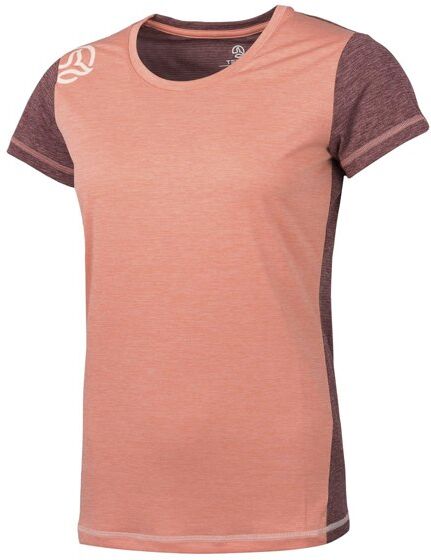 Ternua Krina M - T-shirt - donna Orange/Red XL