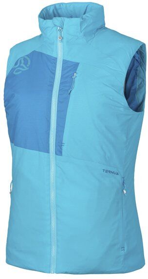 Ternua Kuantik M - gilet Primaloft - donna Light Blue S