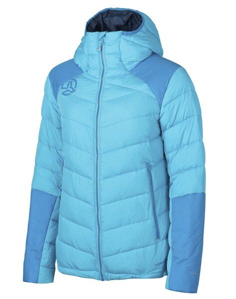 Ternua Yaksim Hood M - giacca in Primaloft - donna Light Blue XS