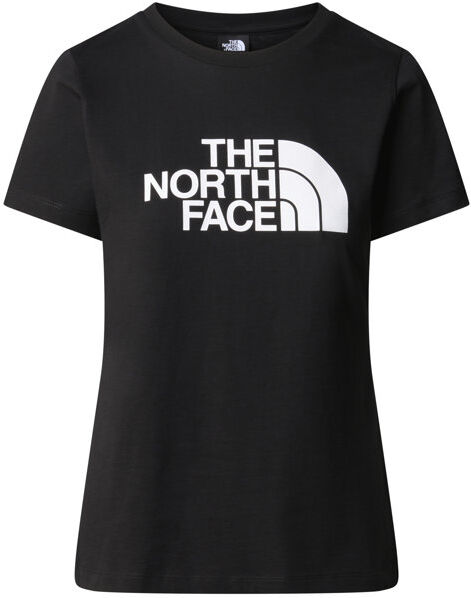 The North Face W S/S Easy - T-shirt- donna Black/White L