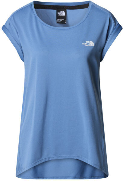 The North Face W Tanken - T-shirt - donna Light Blue S