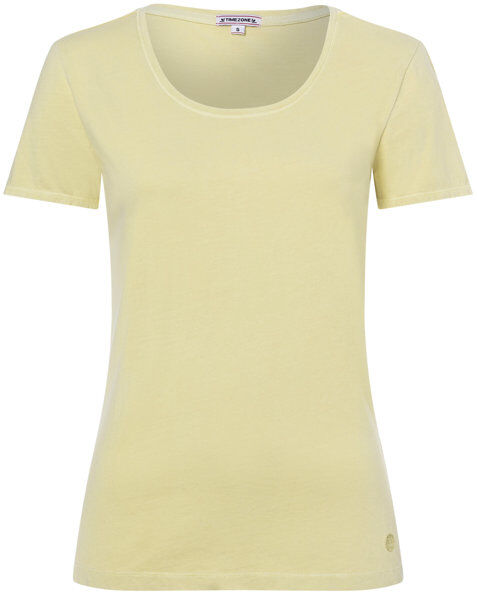 Timezone Basic - t-shirt - donna Yellow S