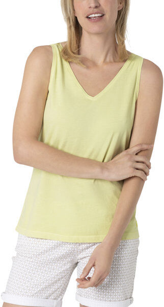 Timezone top - donna Light Yellow M