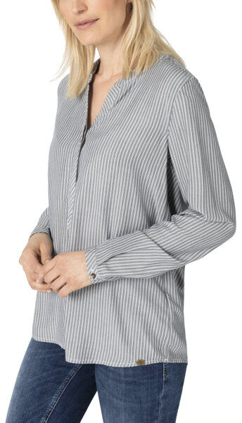 Timezone camicia maniche lunghe - donna Grey M