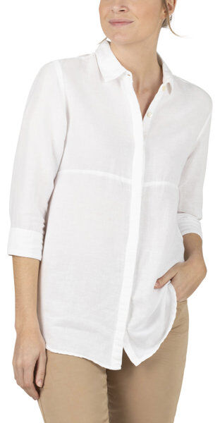 Timezone Feminine Linen W - camicia maniche lunghe - donna White L