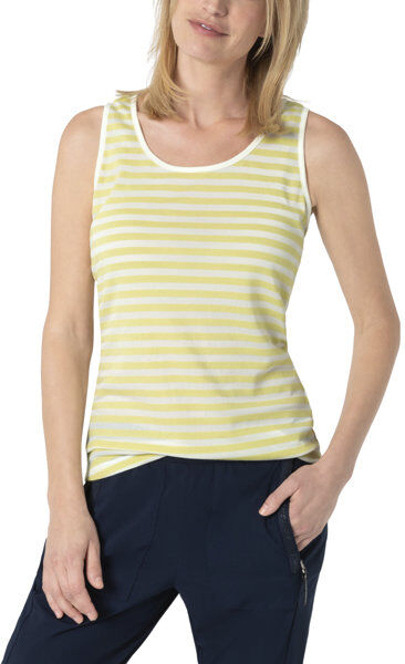 Timezone top - donna White/Yellow XS