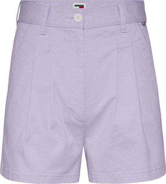 Tommy Jeans Claire - pantaloni corti - donna Light Violet 25/NI