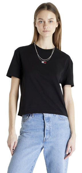 Tommy Jeans Classic Badge - T-shirt - donna Black XS