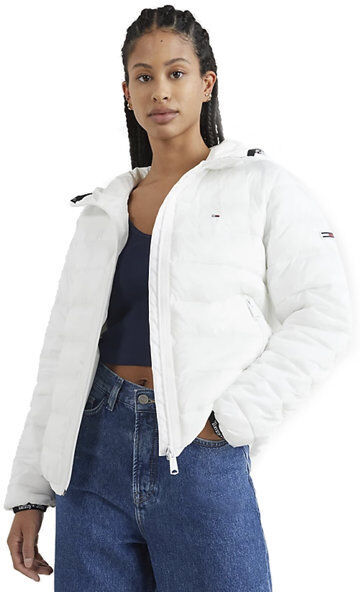 Tommy Jeans Essential - giacca tempo libero - donna White S