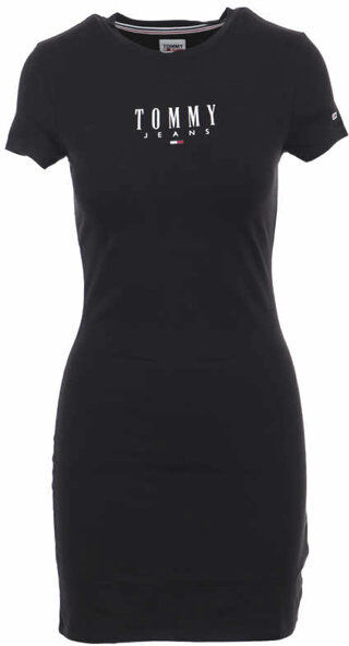 Tommy Jeans Lala 2 Bodycon W - vestito - donna Black XS