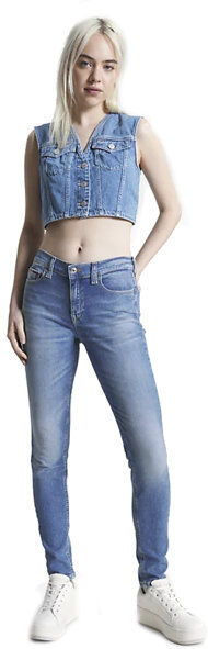 Tommy Jeans Nora - jeans - donna Light Blue 25/30