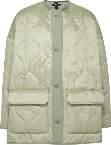 Tommy Jeans Oversize Onion Quilt - giacca tempo libero - donna Green S