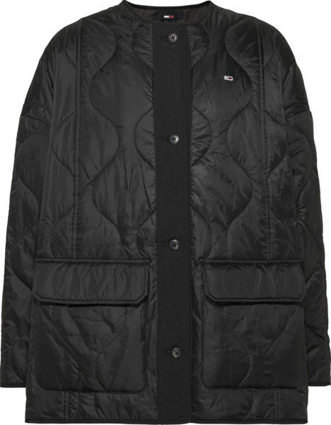 Tommy Jeans Oversize Onion Quilt - giacca tempo libero - donna Black M