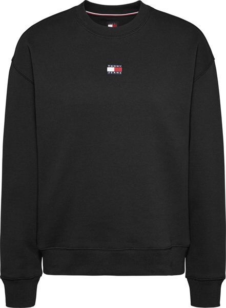 Tommy Jeans Tjw Bxy Badge - maglione - donna Black XS