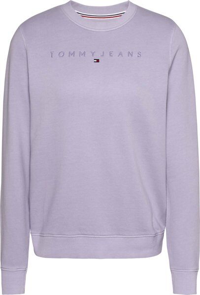 Tommy Jeans felpa - donna Light Violet XS