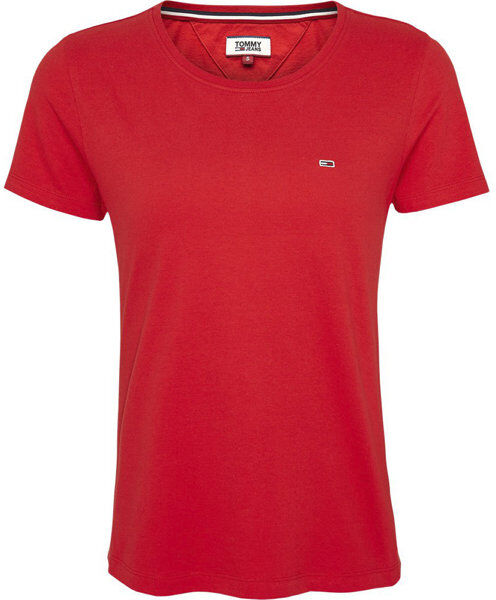 Tommy Jeans TJW Soft Jersey - T-shirt - donna Red XS