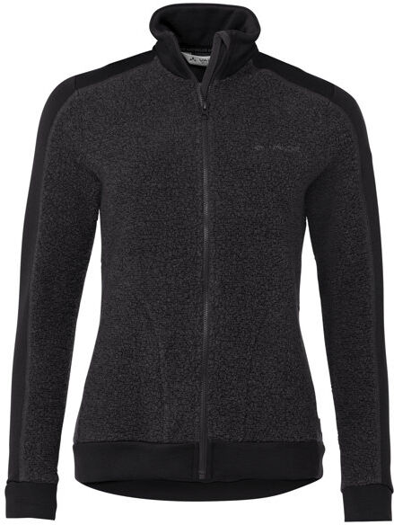 Vaude Skomer Wool W - giacca in pile - donna Black I46 D42