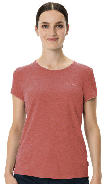 Vaude Essential - t-shirt - donna Light Red I38 D34