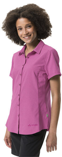 Vaude Seiland - camicia a maniche corte - donna Pink/Dark Pink I40 D36