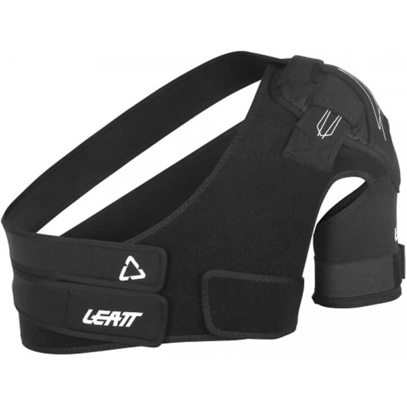 LEATT - Protezioni Shoulder Brace Left Nero,Bianco S/M