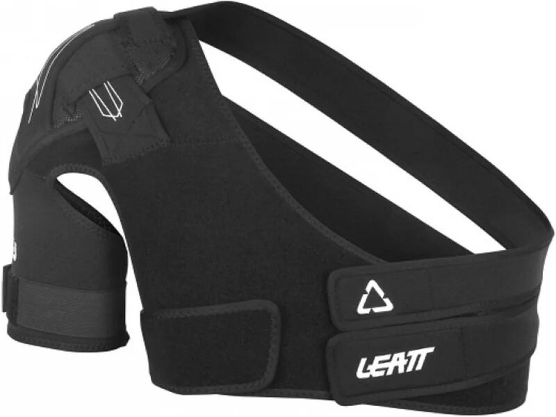 LEATT - Protezioni Shoulder Brace Right Nero,Bianco S/M