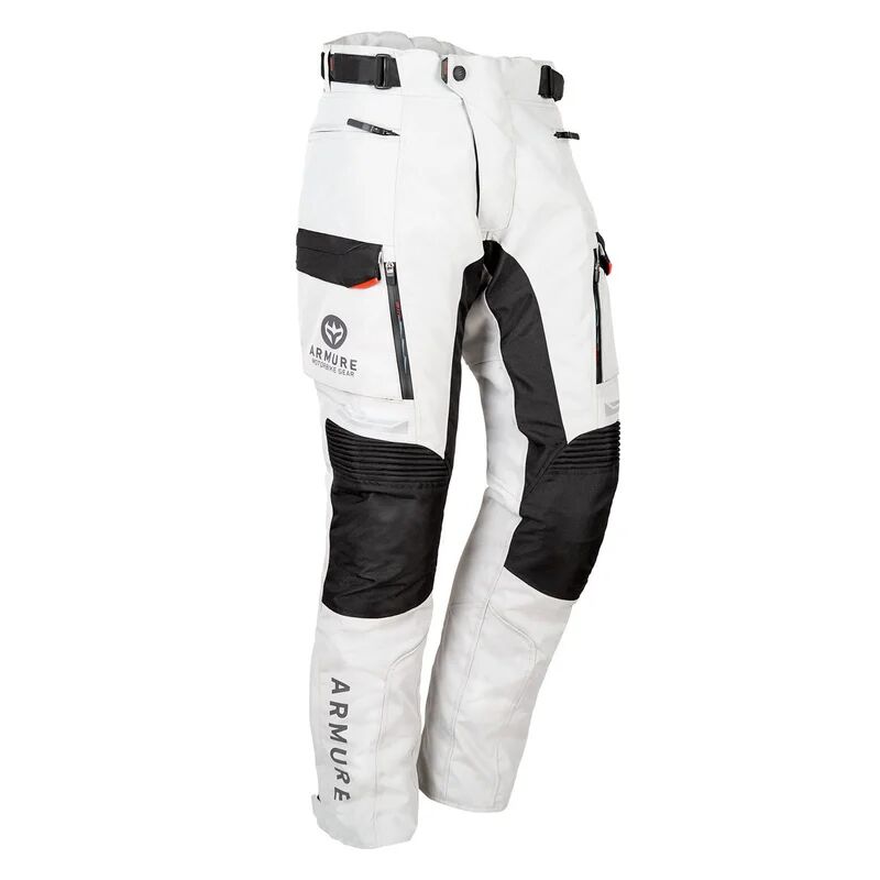 ARMURE - Pantaloni Mack Waterproof Ivory Bianco S