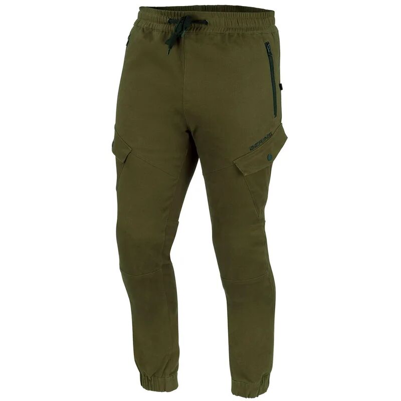 BERING - Pantaloni Richie Khaki Verde S