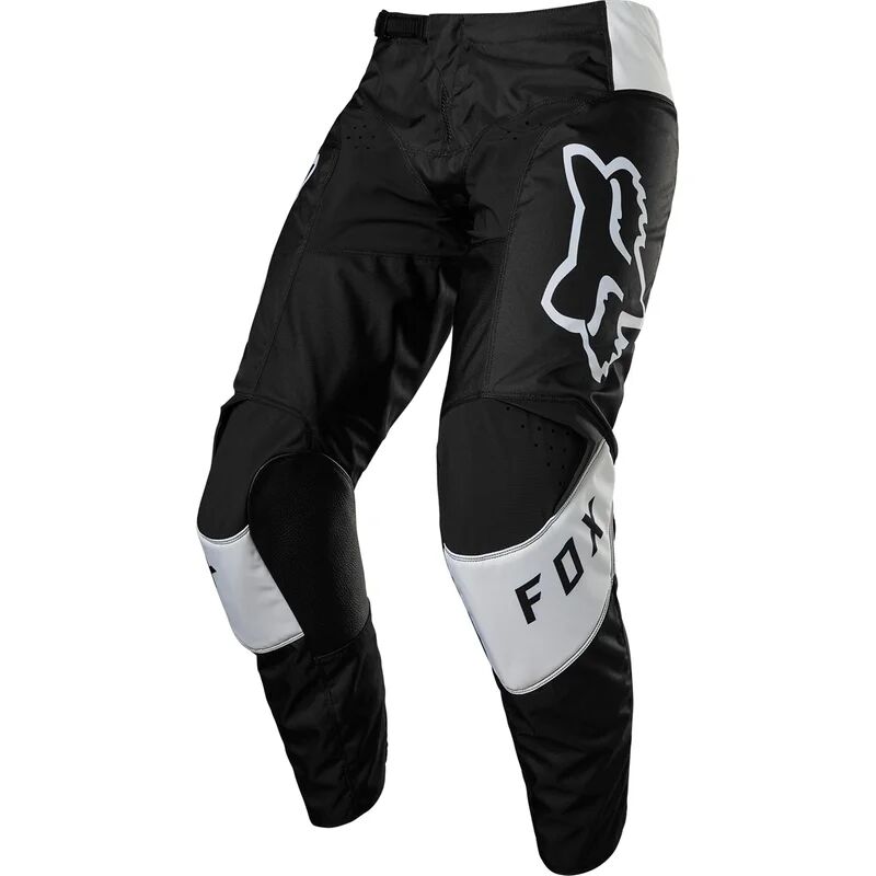 FOX - Pantaloni 180 Lux Nero / Bianco Nero,Bianco 26