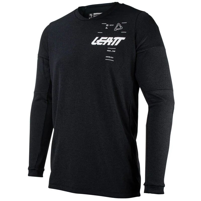 LEATT - Magliette 4.5 Windblock Nero Nero 3XL