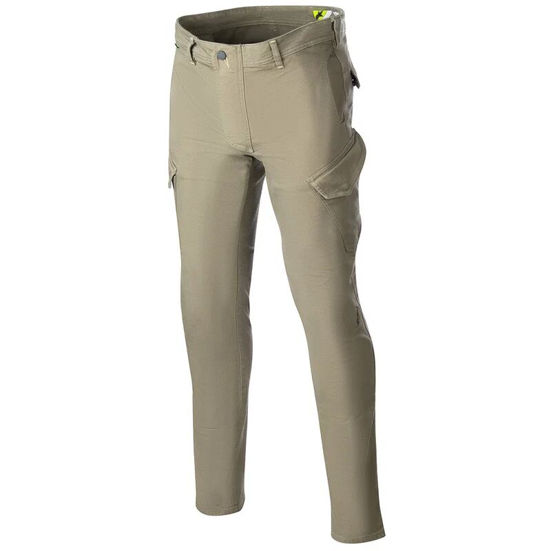 ALPINESTARS - Pantaloni Caliber Slim Fit Military Verde Marrone 31
