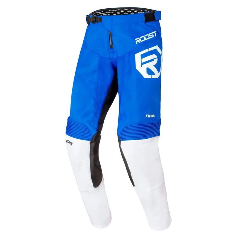 ROOST - Pantaloni X-Topaz Flow Blue / Bianco Blu,Bianco 30