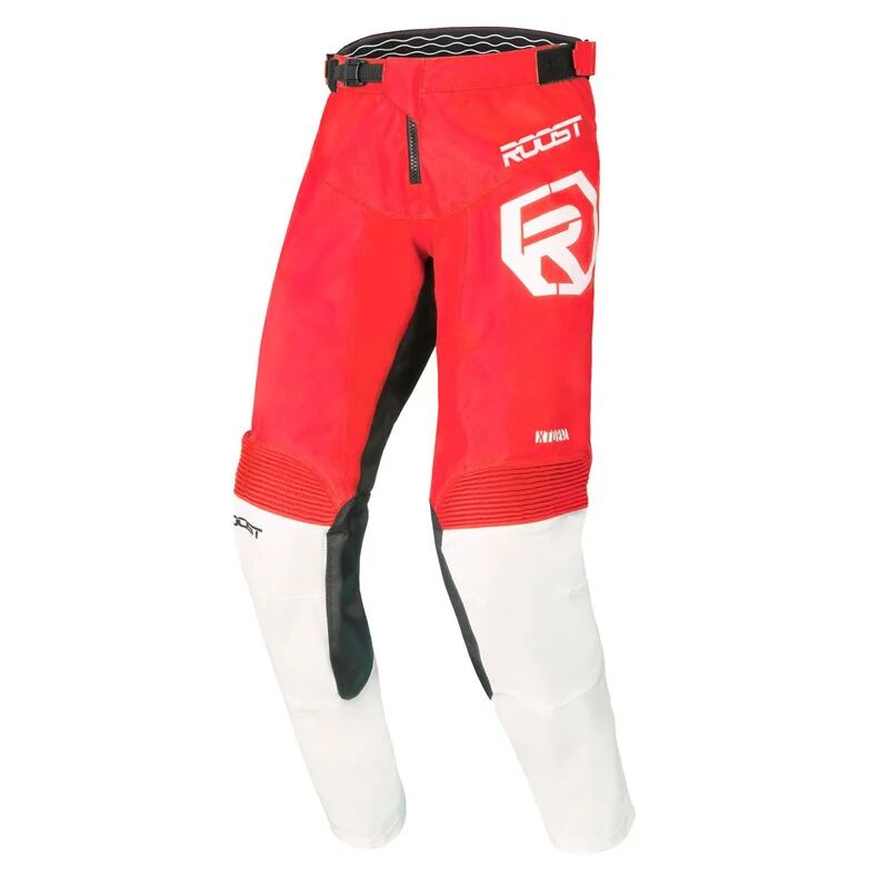 ROOST - Pantaloni X-Topaz Flow Rosso / Bianco Rosso,Bianco 38