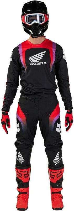 FOX - Pantaloni 180 Honda Multi Nero,Rosso,Viola 30