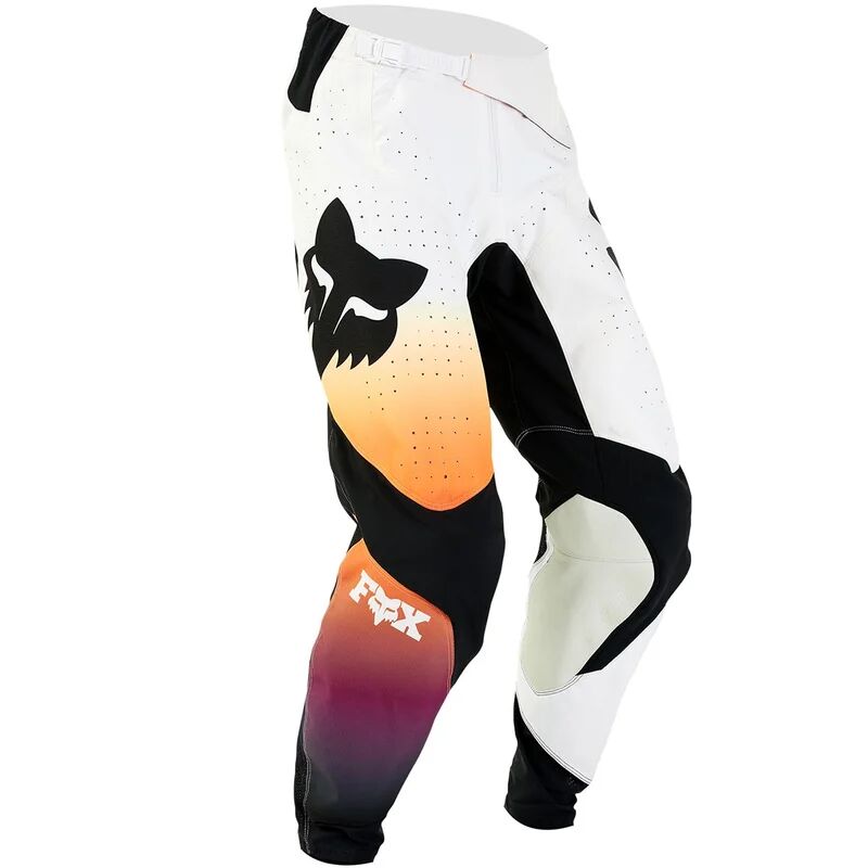 FOX - Pantaloni 360 Streak Bianco Nero,Bianco 28