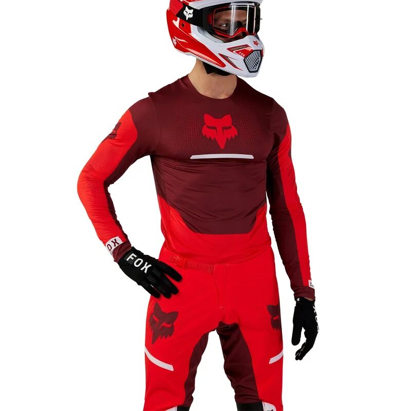 FOX - Magliette Flexair Optical Flo Rosso Rosso S