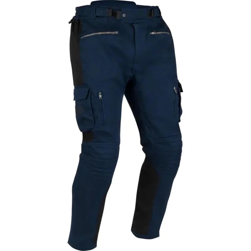 SEGURA - Pantaloni Bora Navy / Nero Blu L